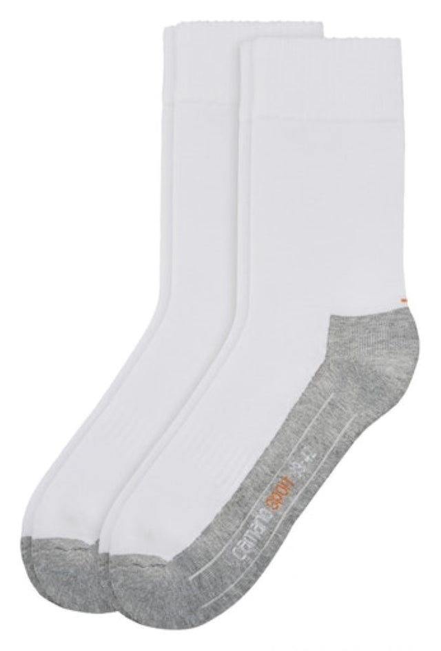 Camano Unisex Classic Sport Socken 2er Pack
