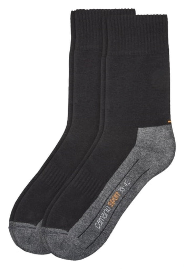 Camano Unisex Classic Sport Socken 2er Pack