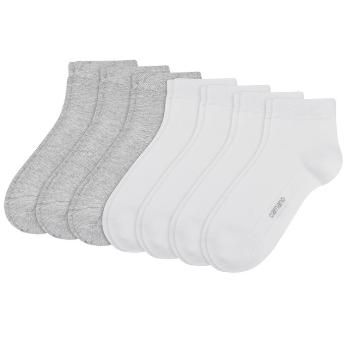 Camano Unisex CA-Soft Quarter 7er Pack