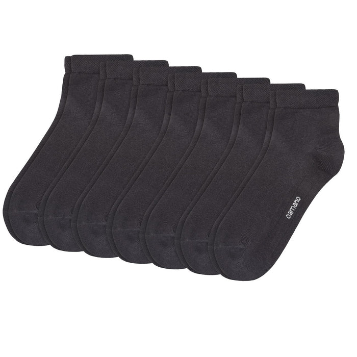 Camano Unisex CA-Soft Quarter 7er Pack