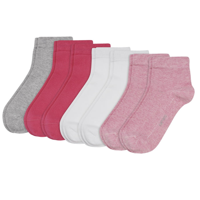Camano Unisex CA-Soft Quarter 7er Pack