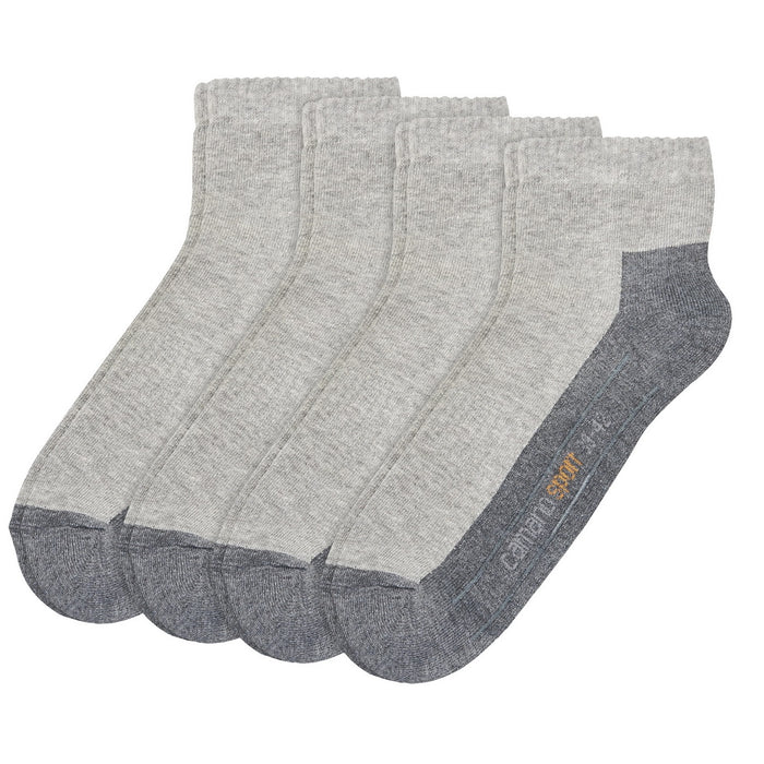 Camano Unisex Classic Sport Quarter 4er Pack