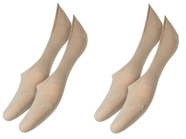 Camano Unisex Comfort Footies 4er Pack
