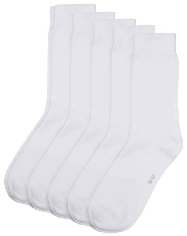 Camano Unisex Socken Red 5er Pack
