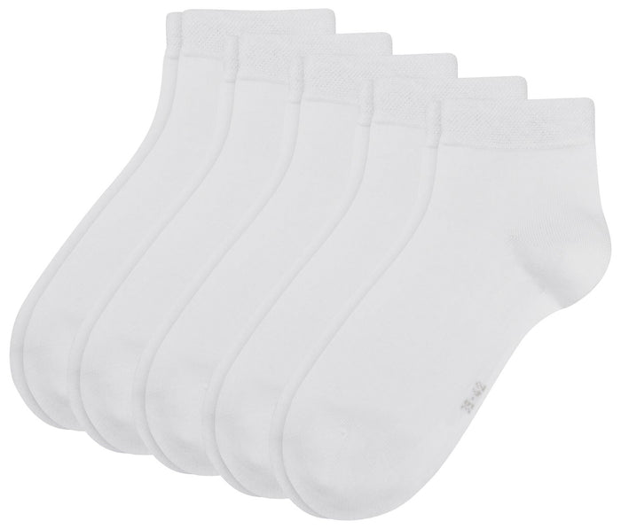 Camano Unisex Quarter Red 5er Pack