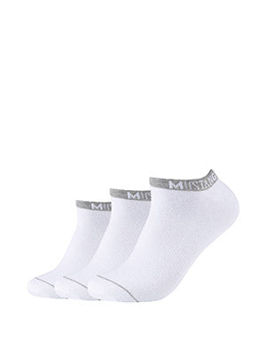 Mustang Herren Sneaker Basic 3er Pack