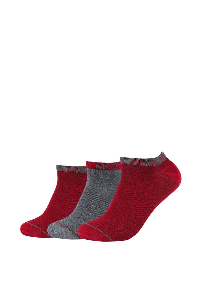 Mustang Herren Sneaker Basic 3er Pack