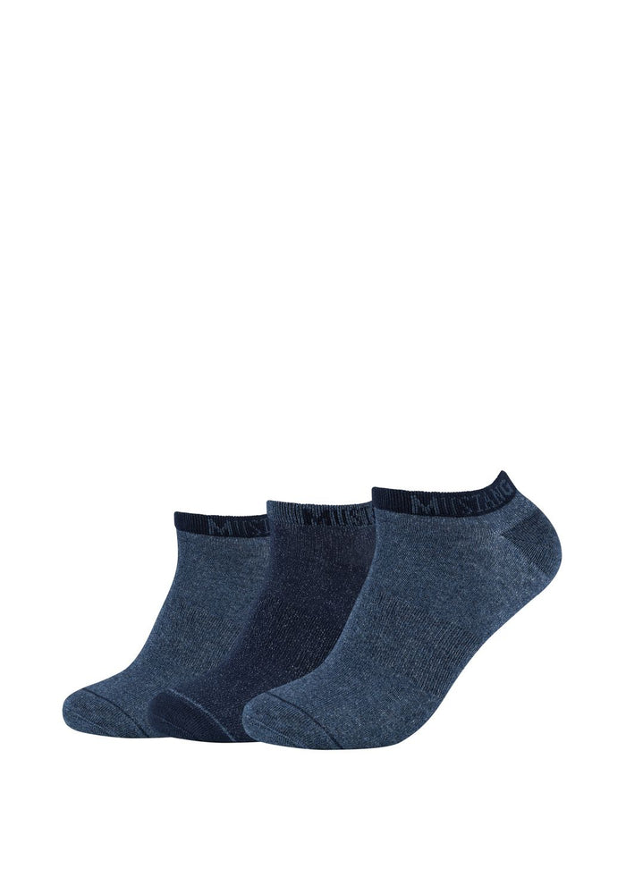 Mustang Herren Sneaker Basic 3er Pack