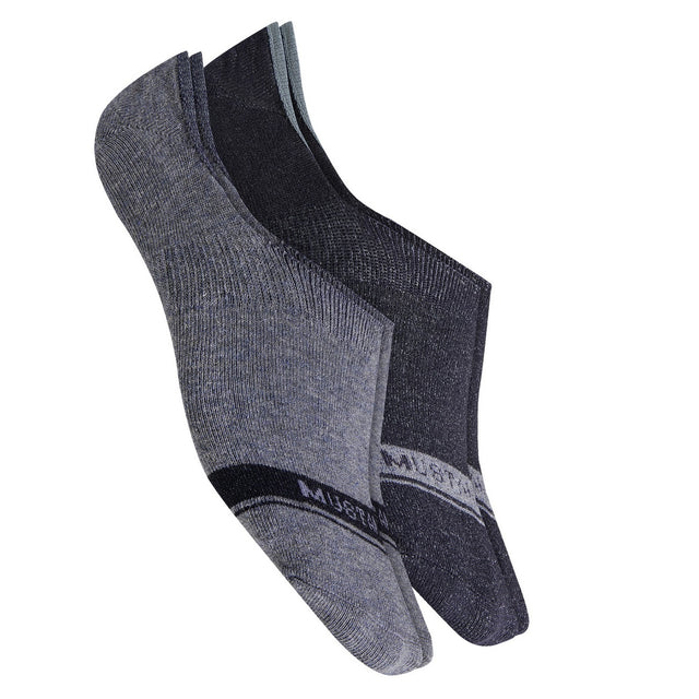Mustang Herren Footies 2er Pack
