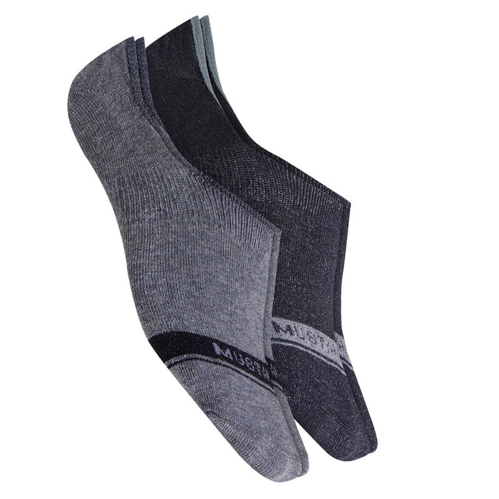 Mustang Herren Footies 2er Pack