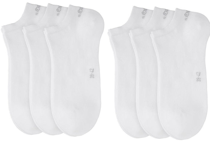 S.Oliver Unisex Sneaker Socken ORIGINALS 6er Pack