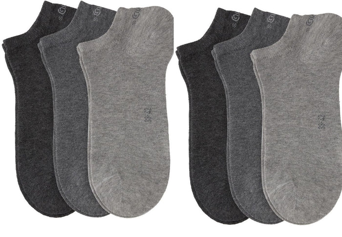 S.Oliver Unisex Sneaker Socken ORIGINALS 6er Pack