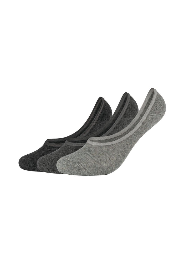 S.Oliver Unisex Footies ESSENTIALS 3er Pack