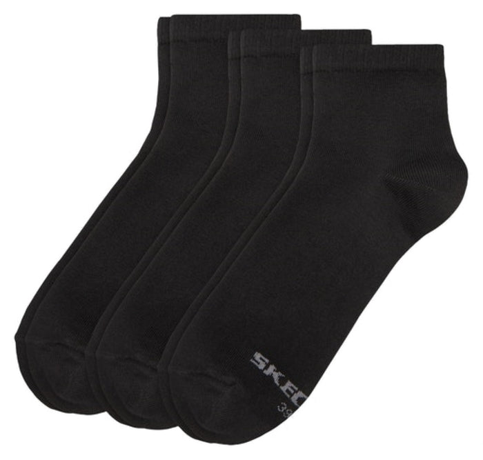 Skechers Herren Quarter Socken Basic 3er Pack