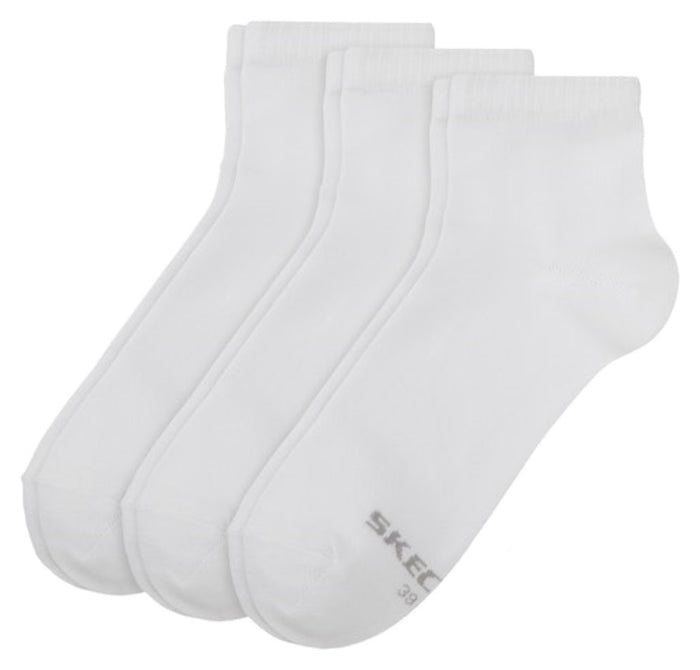 Skechers Herren Quarter Socken Basic 3er Pack