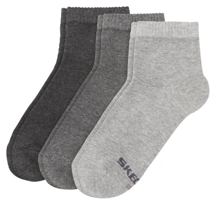 Skechers Herren Quarter Socken Basic 3er Pack