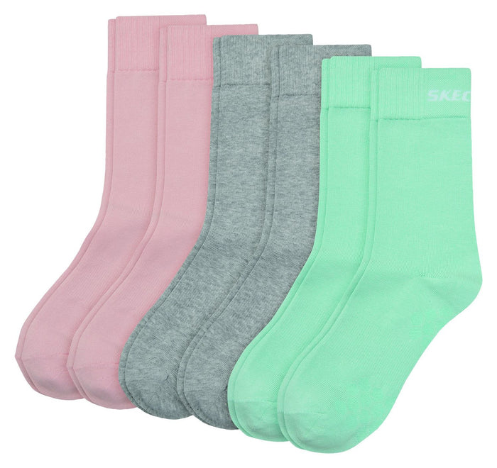Skechers Unisex Socken Mesh Ventilation 6er Pack