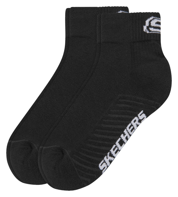 Skechers Unisex Quarter Socken Cushioned 2er Pack