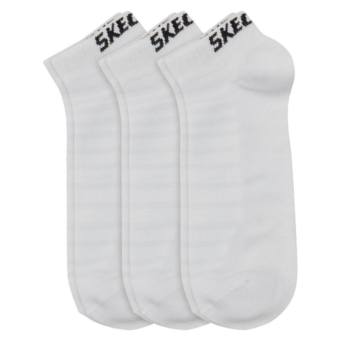 Skechers Unisex Sneaker Socken Mesh Ventilation 3er Pack