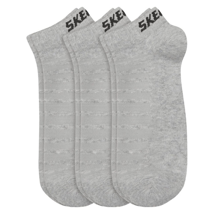 Skechers Unisex Sneaker Socken Mesh Ventilation 3er Pack