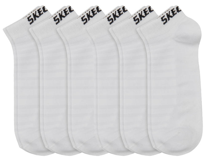 Skechers Unisex Sneaker Socken Mesh Ventilation 8er Pack