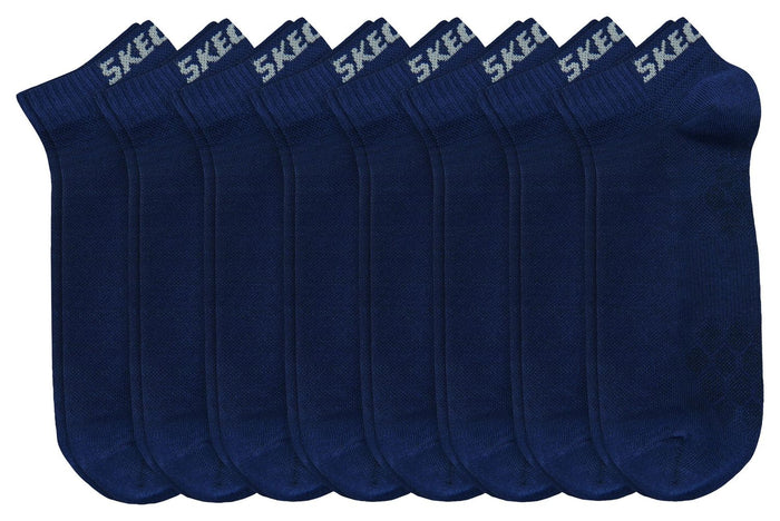Skechers Unisex Sneaker Socken Mesh Ventilation 8er Pack