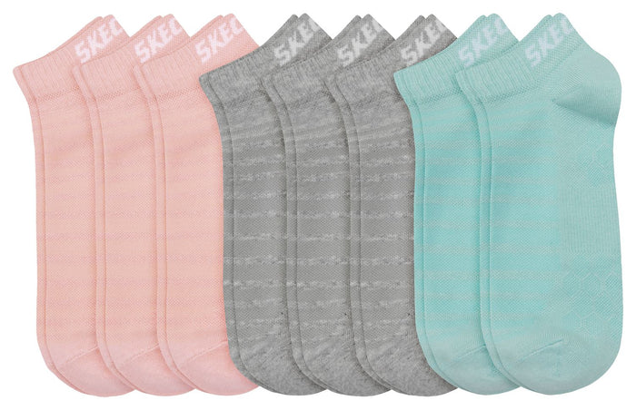 Skechers Unisex Sneaker Socken Mesh Ventilation 8er Pack