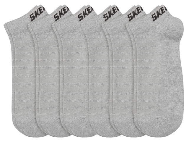 Skechers Unisex Sneaker Socken Mesh Ventilation 8er Pack