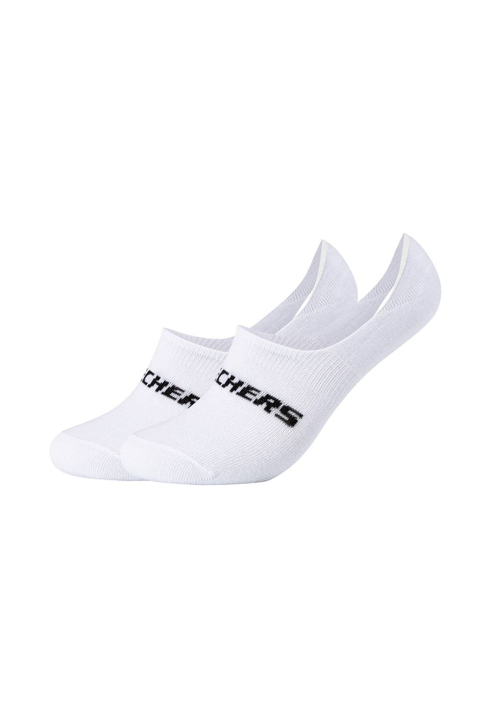 Skechers Unisex Footies MESH VENTILATION 2er Pack