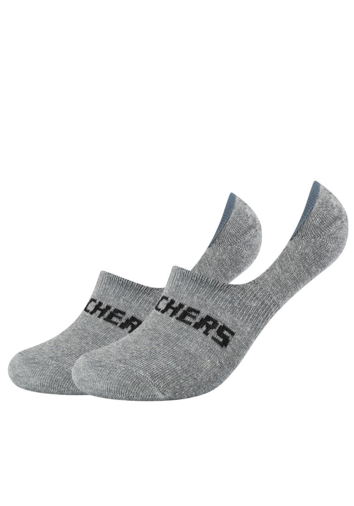 Skechers Unisex Footies MESH VENTILATION 2er Pack