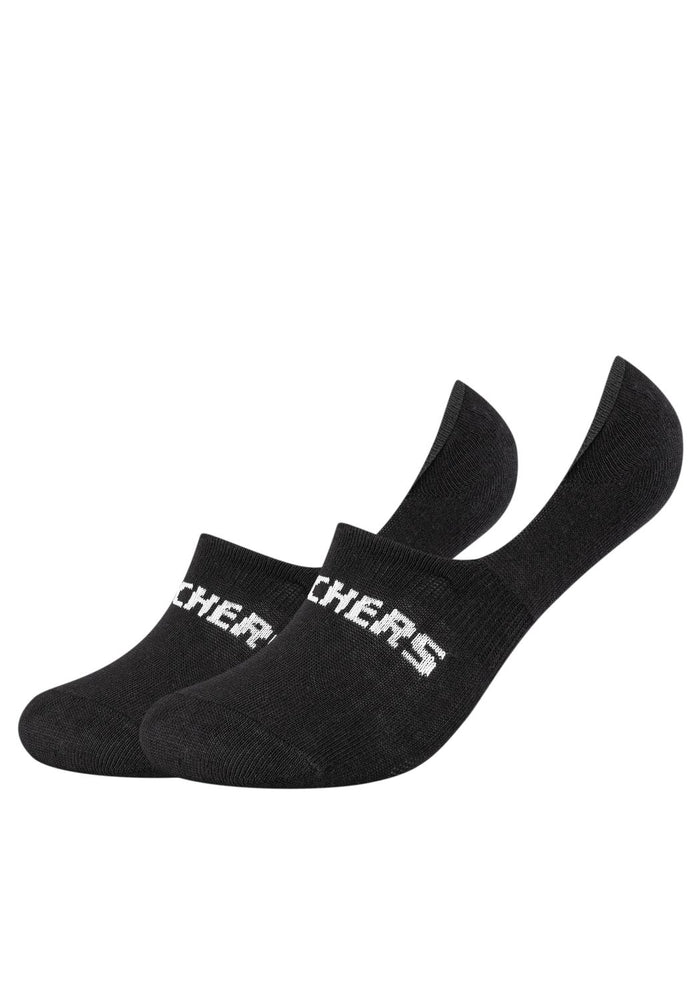 Skechers Unisex Footies MESH VENTILATION 2er Pack