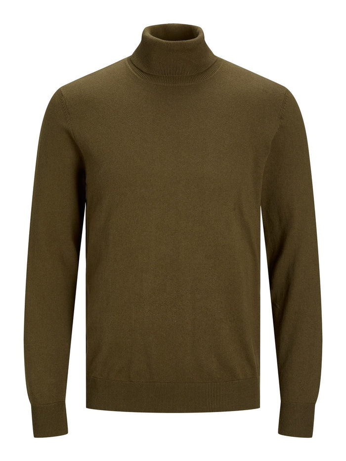 Jack & Jones Herren Rollkragen Pullover JJEEMIL