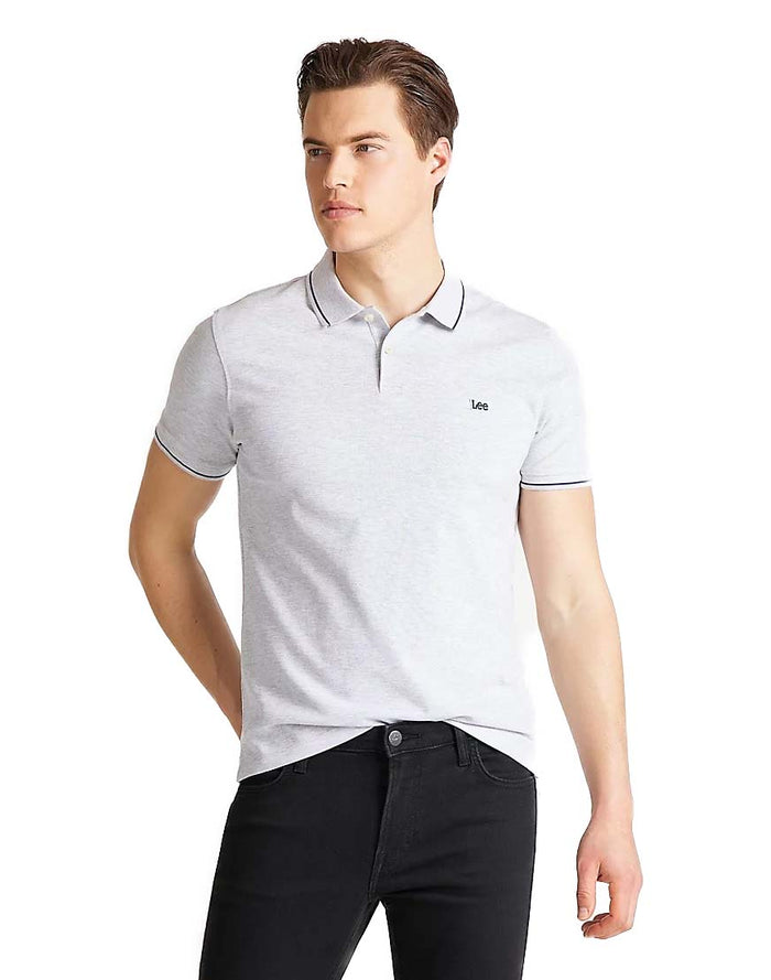 Lee Herren Poloshirt Pique Polo