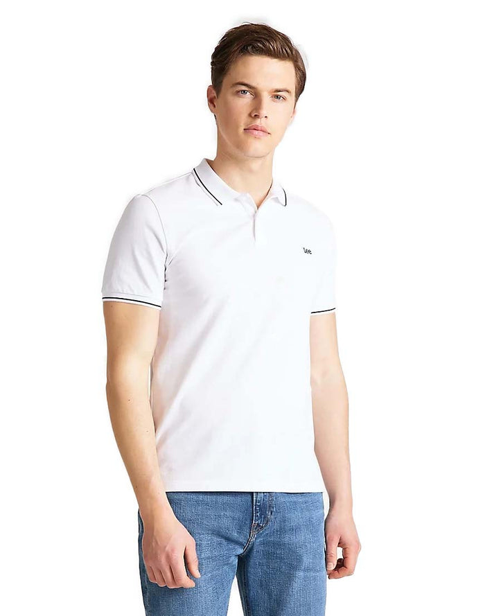 Lee Herren Poloshirt Pique Polo