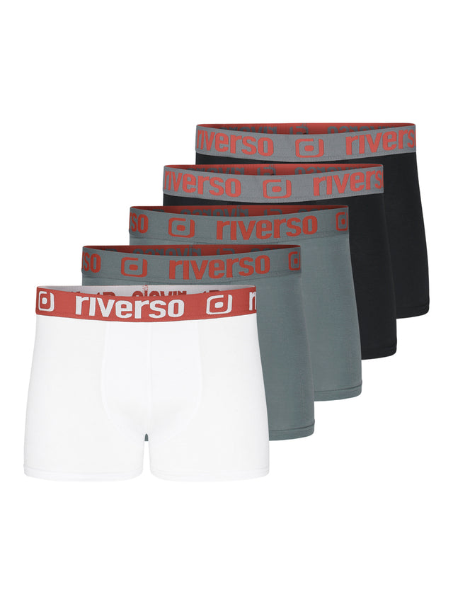 riverso Herren Boxershorts RIVHarry 5er Pack