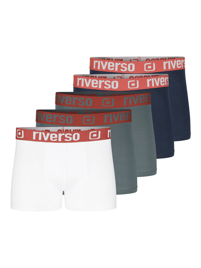 riverso Herren Boxershorts RIVHarry 5er Pack