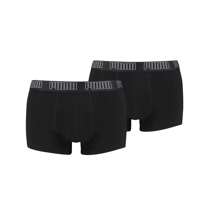 Puma Herren Boxershort Basic Trunk 2er Pack