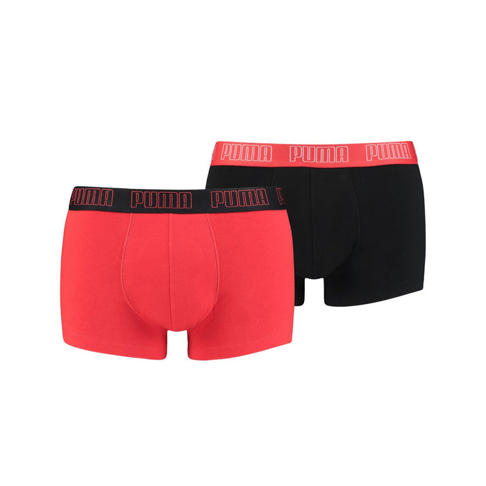 Puma Herren Boxershort Basic Trunk 2er Pack