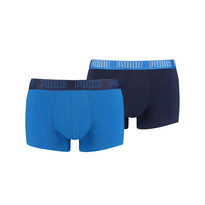 Puma Herren Boxershort Basic Trunk 2er Pack