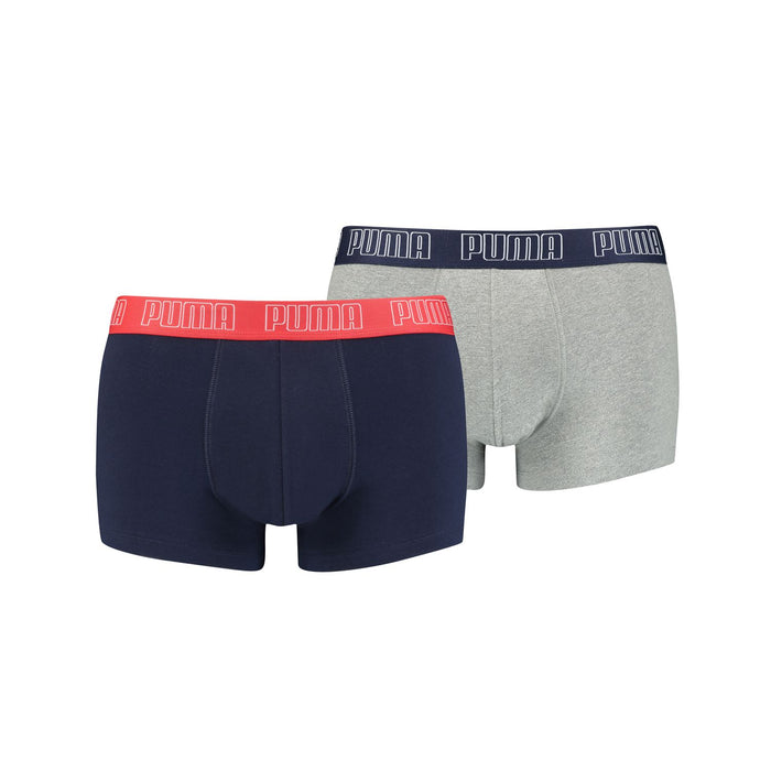 Puma Herren Boxershort Basic Trunk 2er Pack