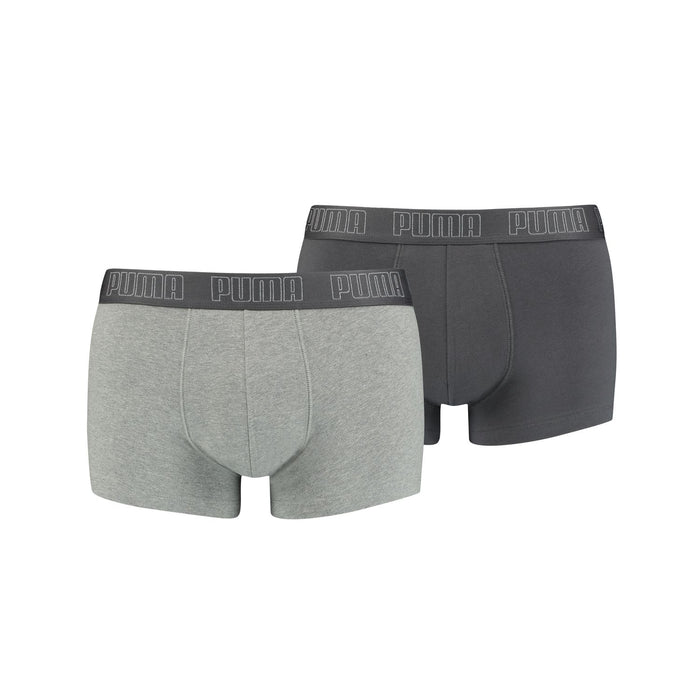 Puma Herren Boxershort Basic Trunk 2er Pack
