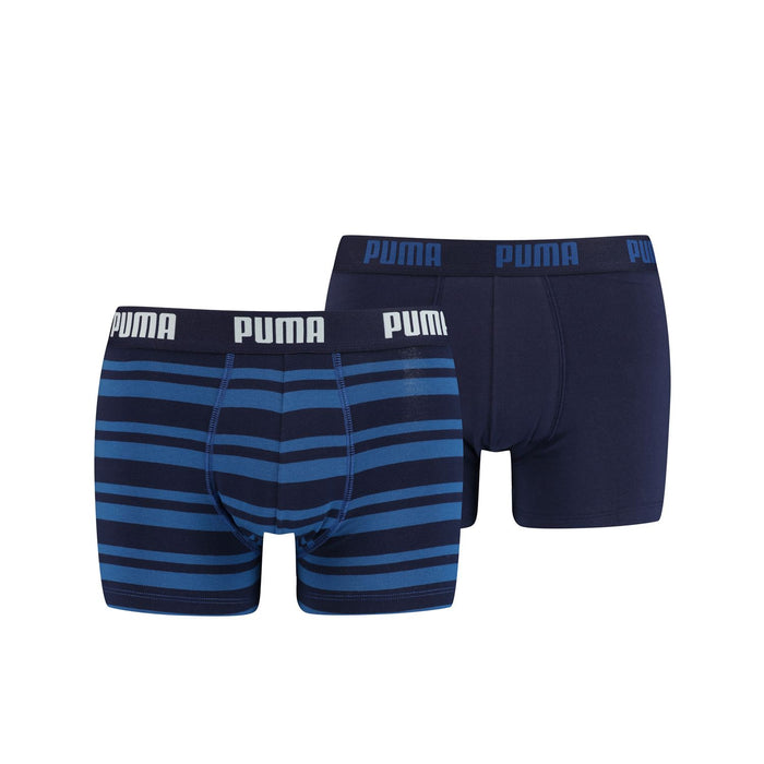 Puma Herren Boxershort  Heritage Stripe 2er Pack