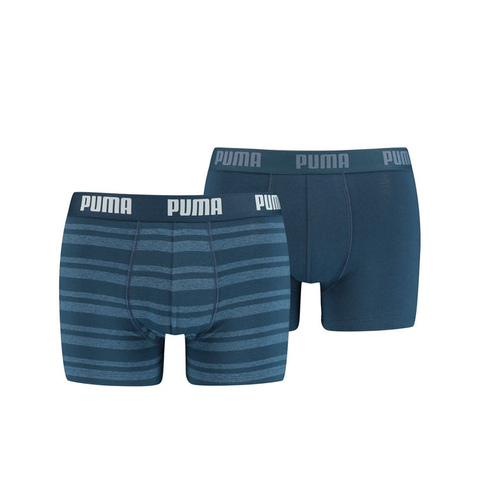 Puma Herren Boxershort  Heritage Stripe 2er Pack