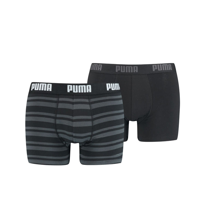 Puma Herren Boxershort  Heritage Stripe 2er Pack