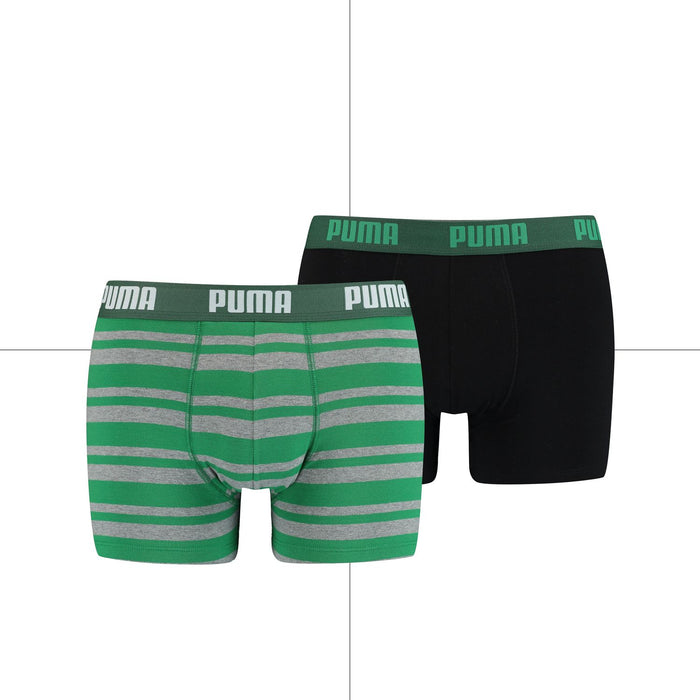 Puma Herren Boxershort  Heritage Stripe 2er Pack