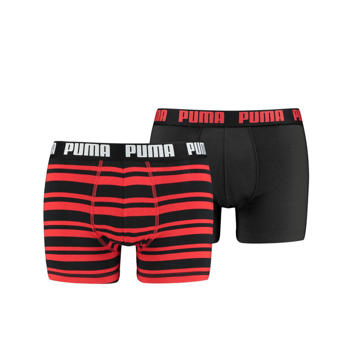 Puma Herren Boxershort  Heritage Stripe 2er Pack