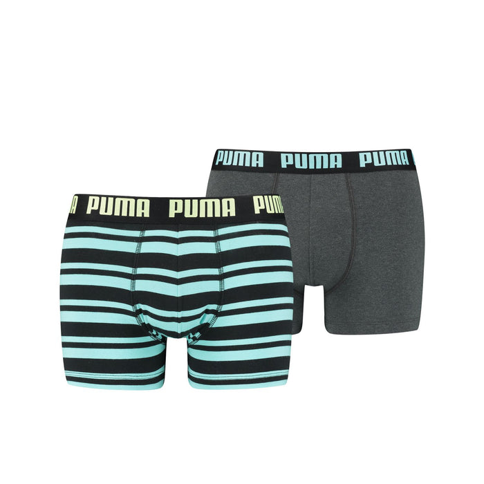 Puma Herren Boxershort  Heritage Stripe 2er Pack