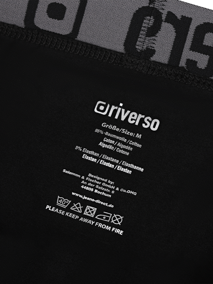 riverso Herren Boxershorts RIVJames 5er Pack