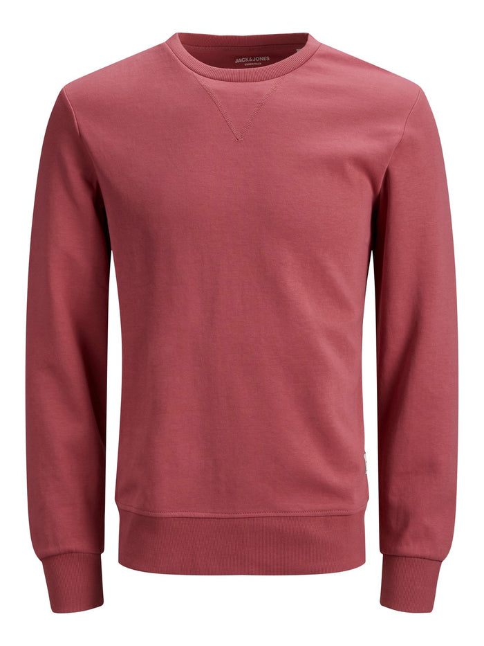 Jack & Jones Herren Sweatshirt JJEBASIC SWEAT CREW NECK