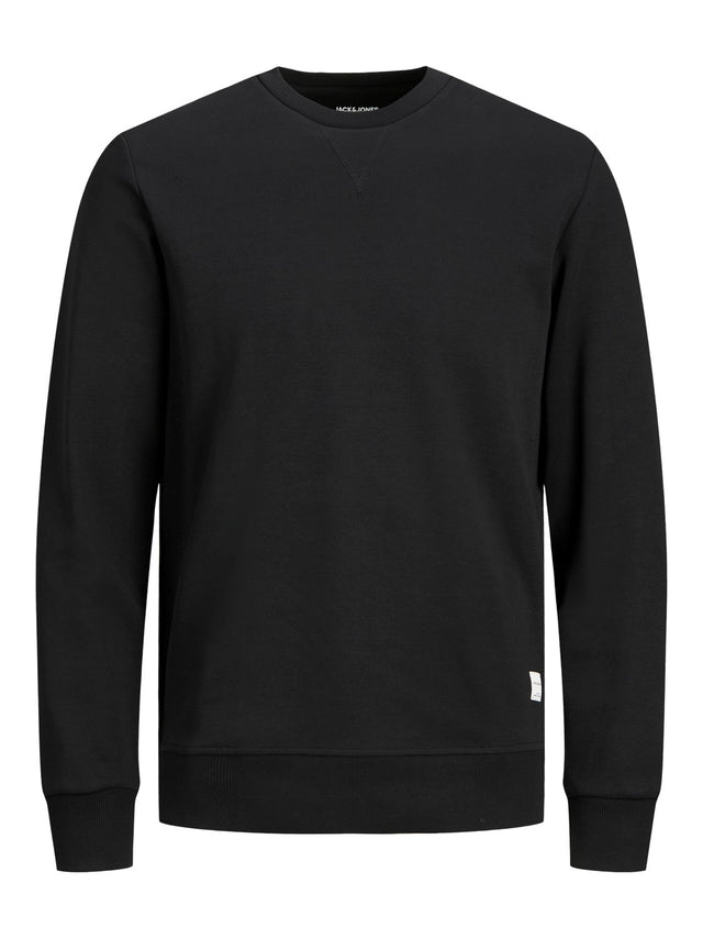 Jack & Jones Herren Sweatshirt JJEBASIC SWEAT CREW NECK
